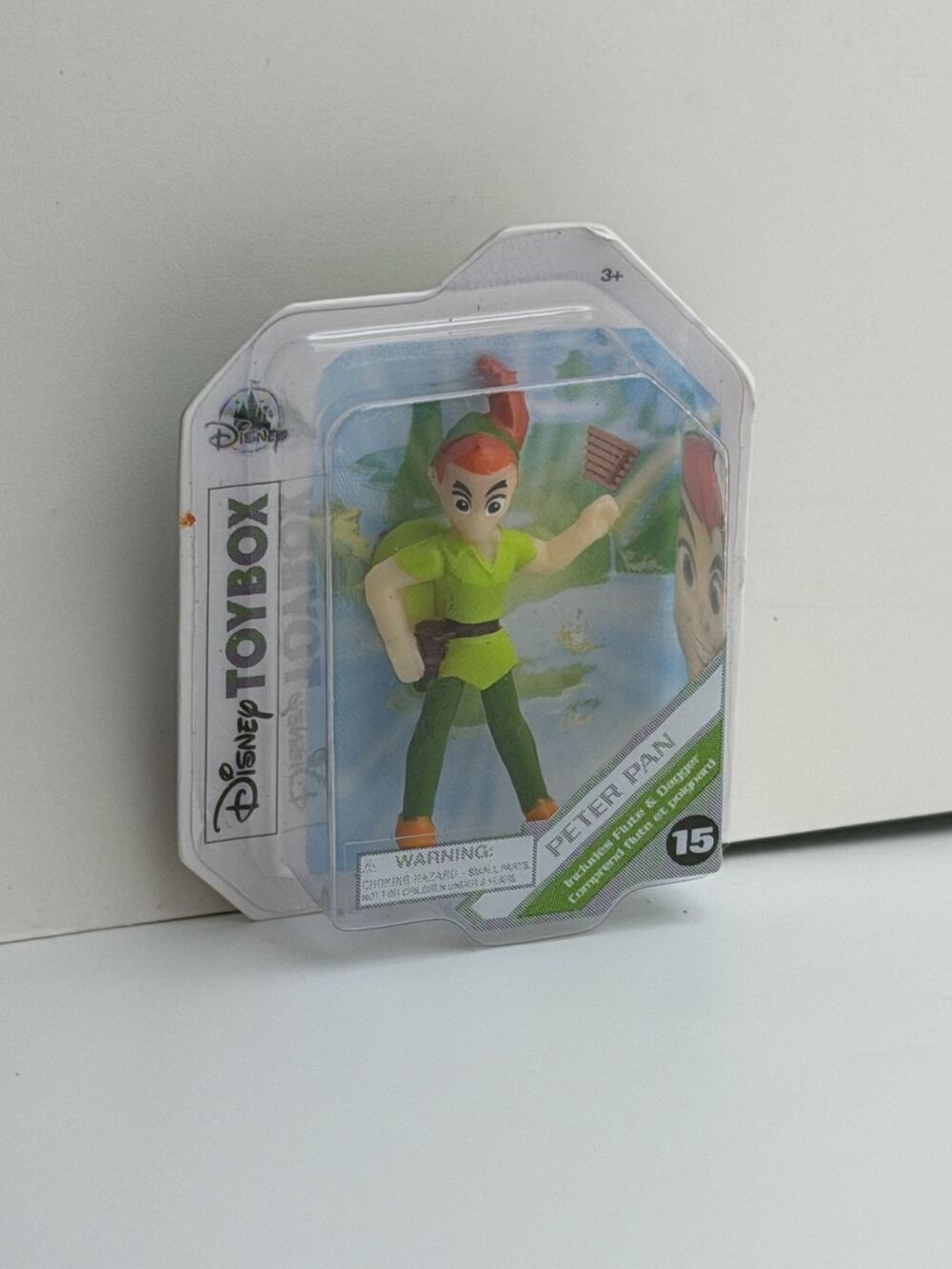 Mini brands Disney Toybox Peter Pan Action Figure 15 Series Exclusive Flute & Da